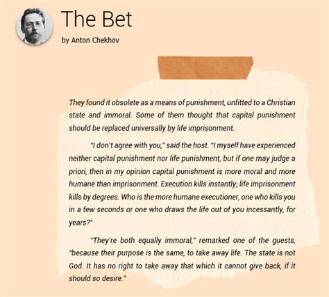 the bet analysis.